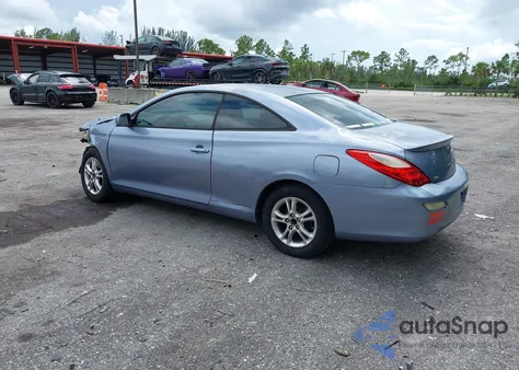 2007 Toyota Camry Solara Se z USA, uszkodzony, nr VIN 4T1CE30P47U753476